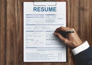 Create A Strong Resume