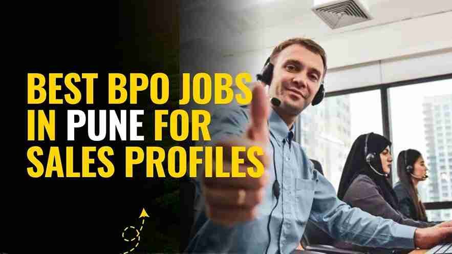 best bpo jobs in pune