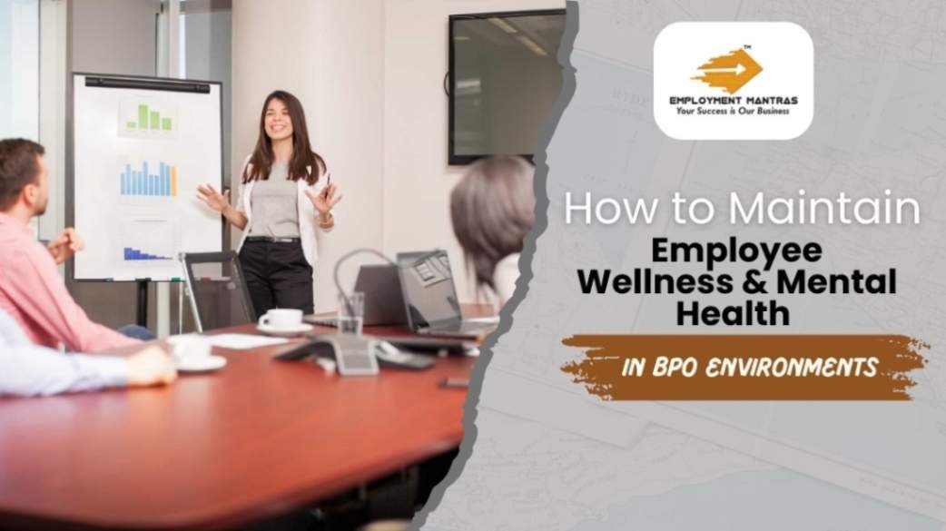 Best ways to Maintain Employee Wellness & Mental Health # 1