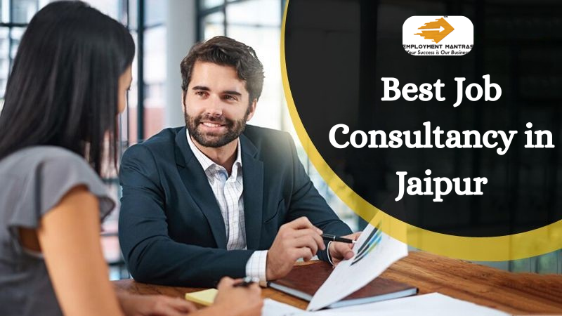 Best Job Consultancy in Jaipur
