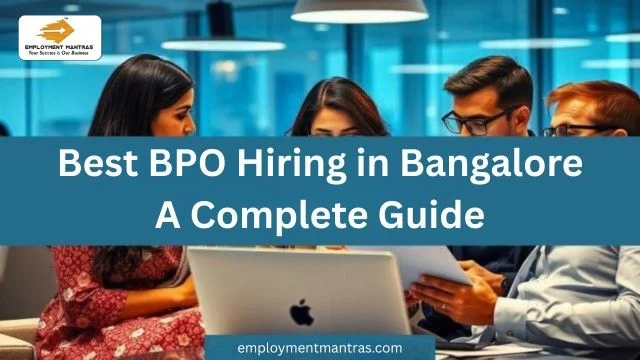 BPO Hiring in Bangalore