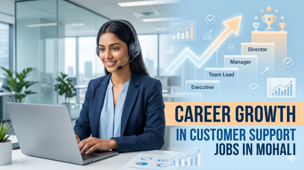 customer support jobs in Mohali.