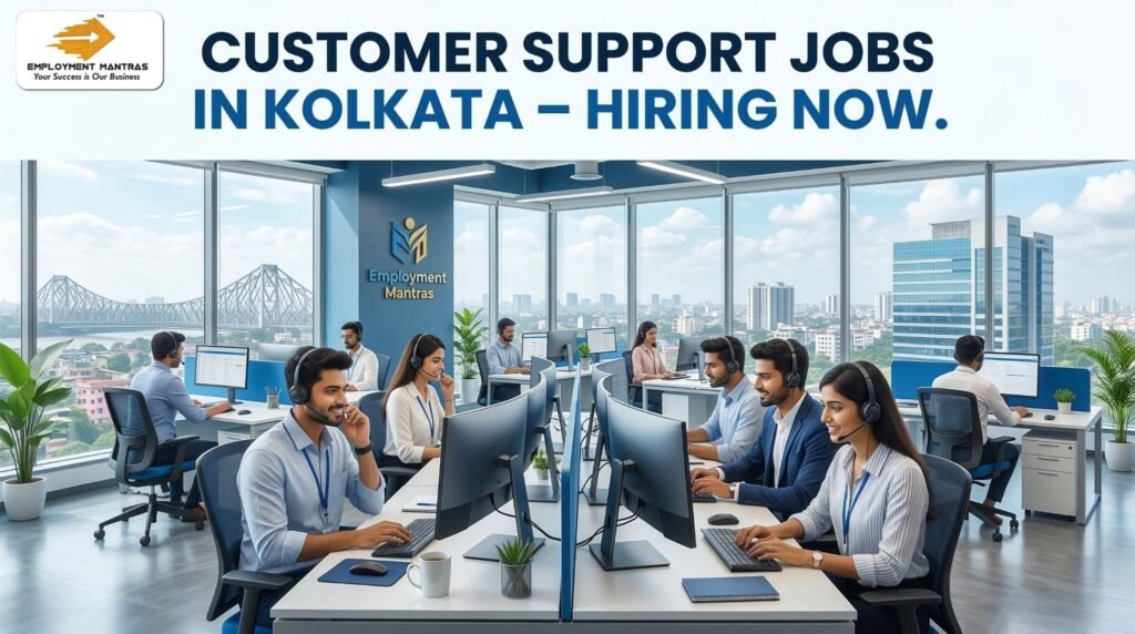 customer support jobs in Kolkata
