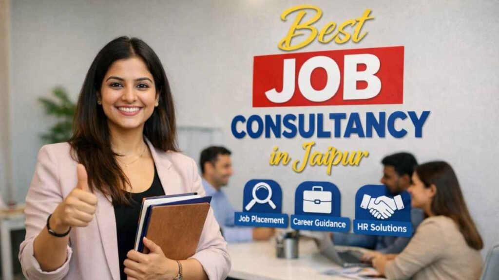 Best Job Consultancy in Jaipur