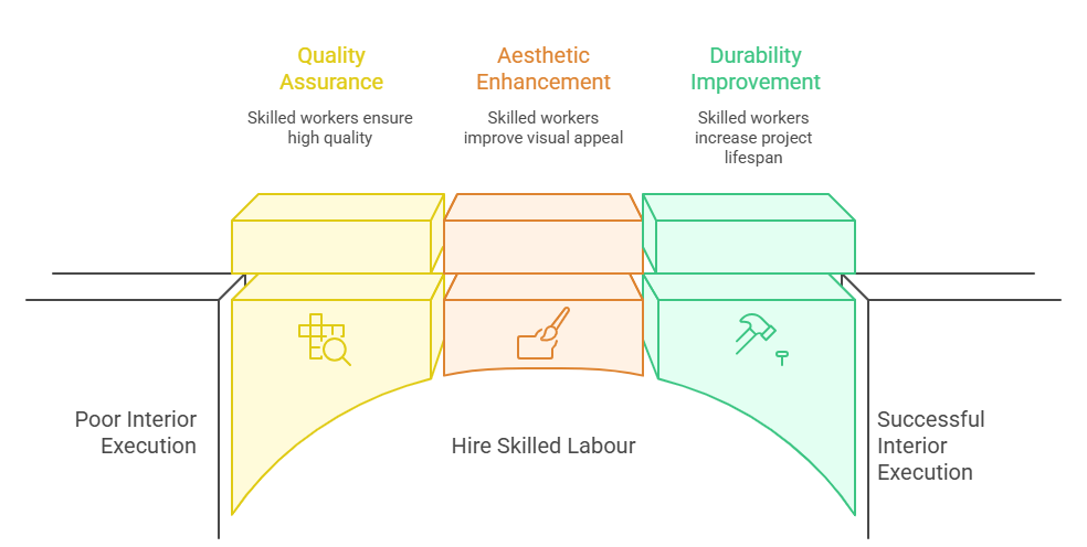  Skilled Labour in Interior Execution