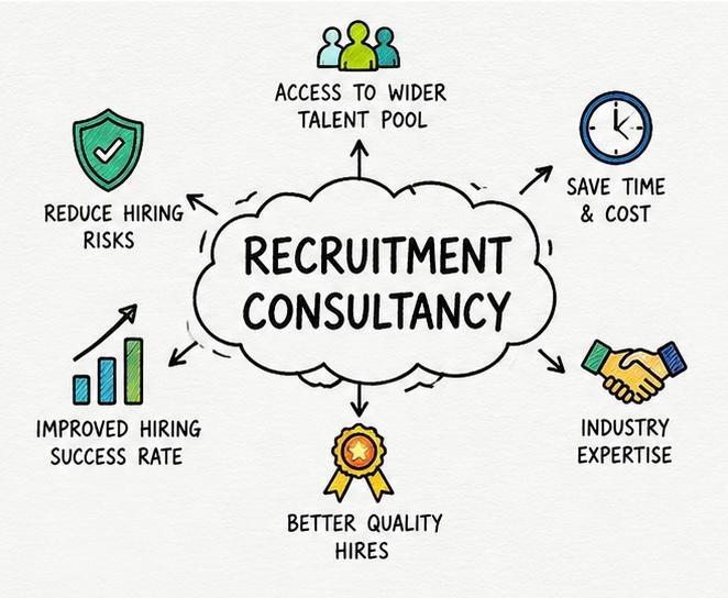 Recruitment consultancies for hiring
