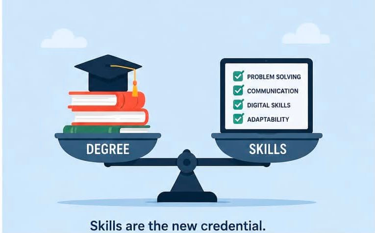 skills that will replace degrees