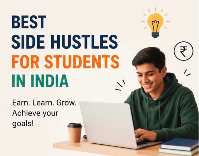 best side hustle for students india