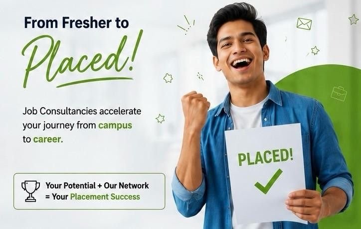 Job consultancies help freshers