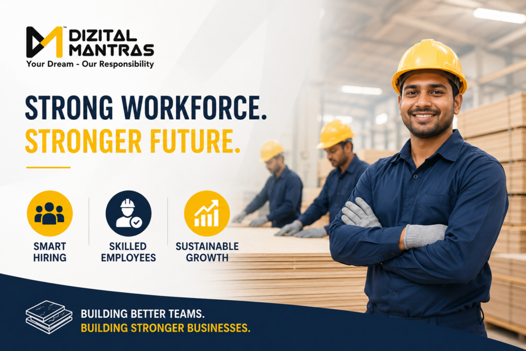 Plywood Industry Hiring Solutions