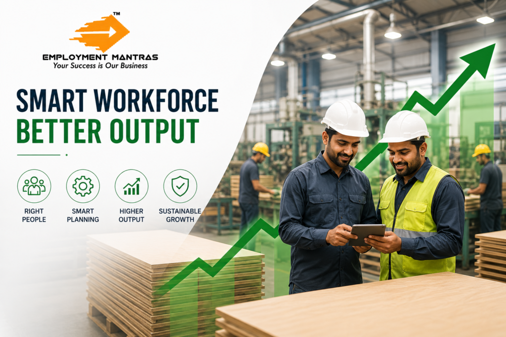 Plywood- Production output increase