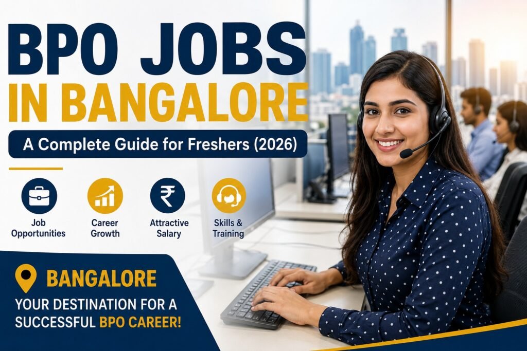 BPO Jobs in Bangalore