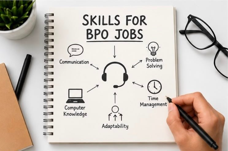 Skills required for BPO Jobs in Bangalore for freshers