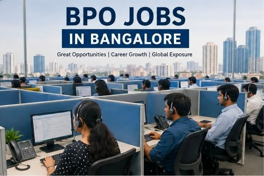 Top opportunities for BPO Jobs in Bangalore